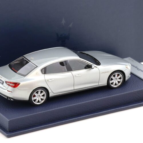 1:43 BBR Maserati Quattroporte MY14 Limousine Grigio Metallo DEALER VERSION