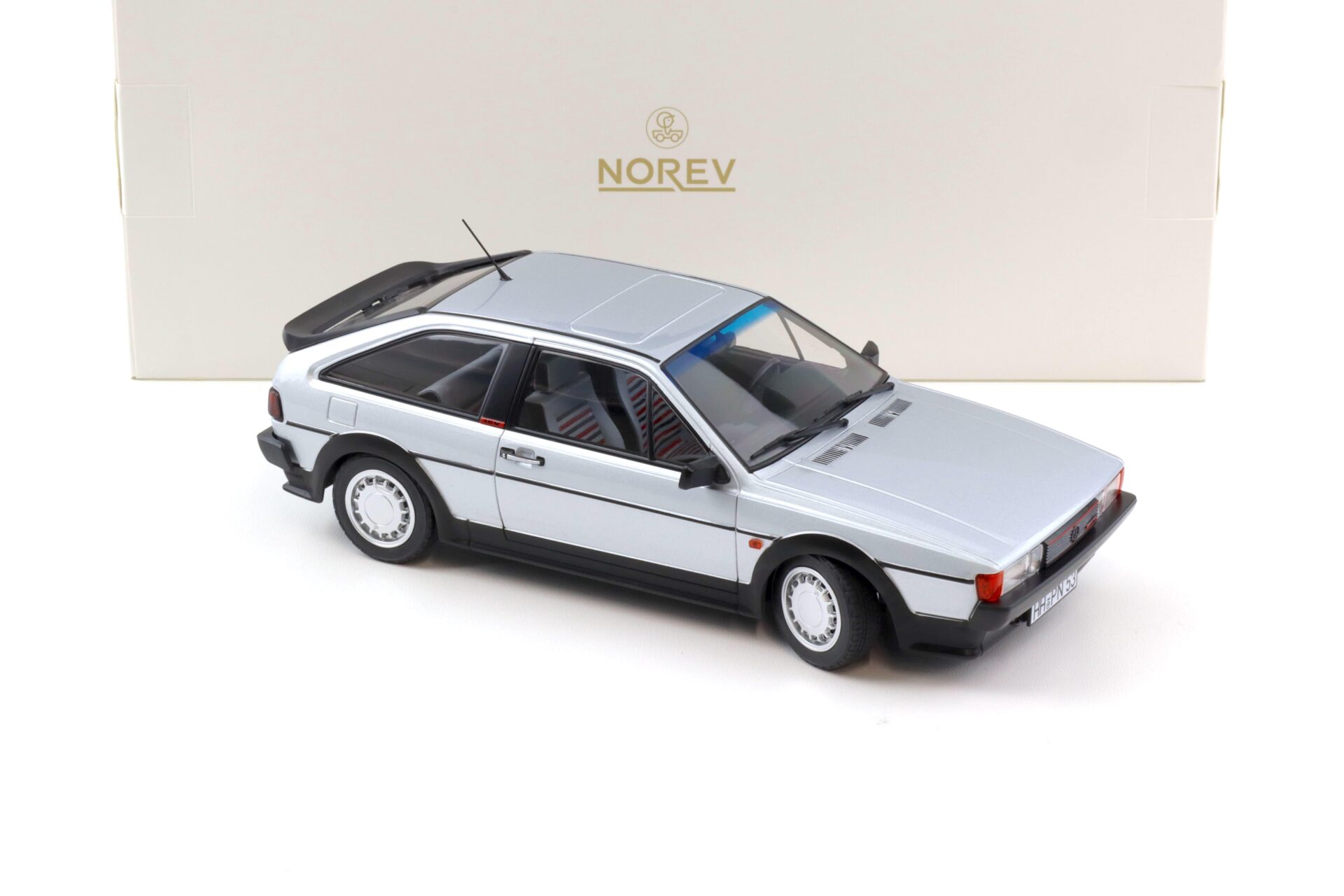 1:18 Norev VW Scirocco 2 GTX 16V 1988 Flash silver