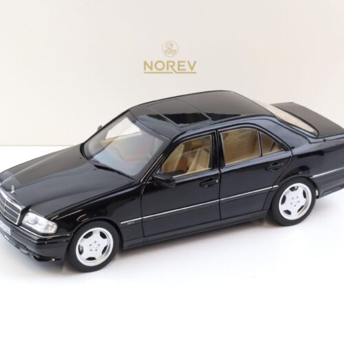 1:18 Norev Mercedes C36 AMG W202 Limousine 1993 black metallic