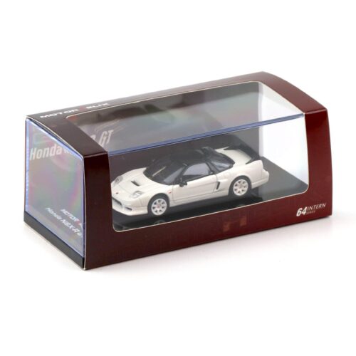 1:64 Motorhelix Honda NSX-R GT (NA2) 1992 Championship white