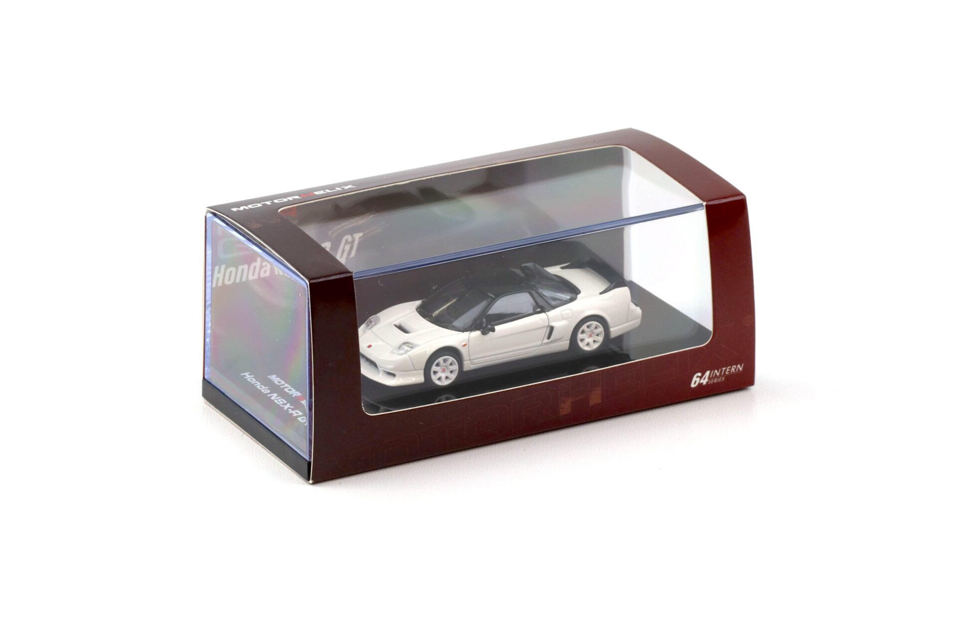 1:64 Motorhelix Honda NSX-R GT (NA2) 1992 Championship white