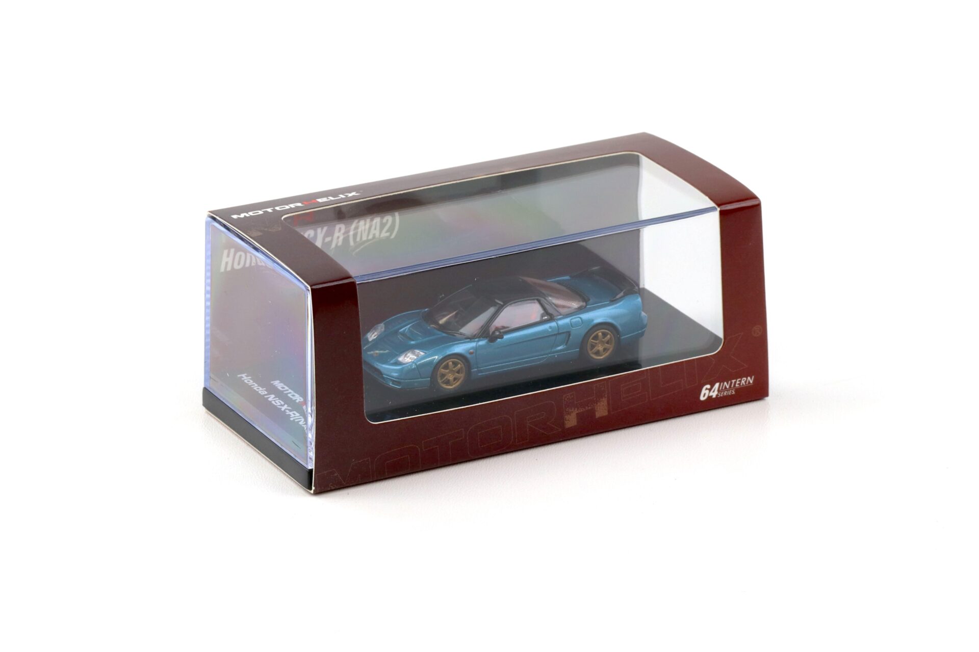 1:64 Motorhelix Honda NSX-R (NA2) 1992 Ice blue metallic