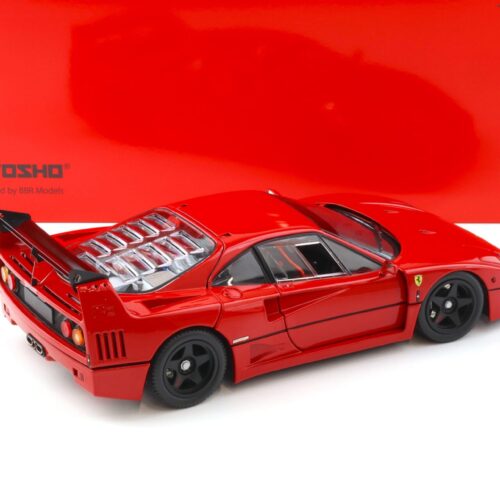 1:18 Kyosho Ferrari F40 Light Weight LM Wing red KS08416RLM
