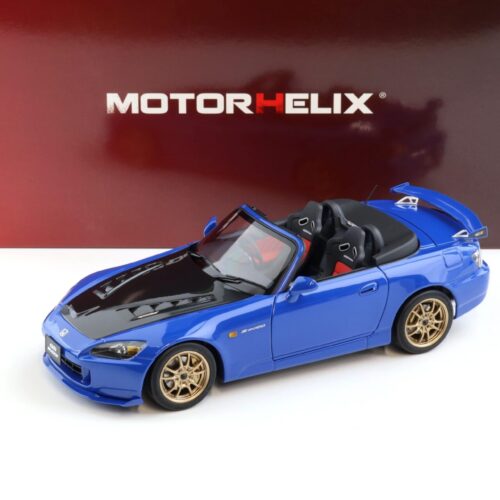 1:18 Motorhelix Honda S2000 (AP2) MUGEN Apex blue M85121