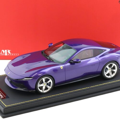 1:18 MR Collection Ferrari Amalfi Coupe 2025 Violetto Dino - Limited 49 pcs.