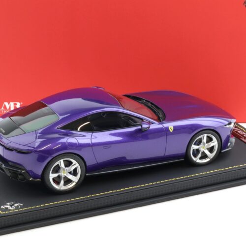 1:18 MR Collection Ferrari Amalfi Coupe 2025 Violetto Dino - Limited 49 pcs.