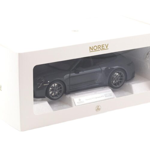1:18 Norev Porsche 911 992.2 Carrera GTS Cabriolet 2024 Slate grey Neo - Limited 200 pcs.