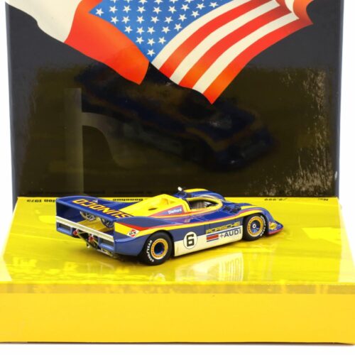 1:43 Minichamps Porsche 917/30 CanAm Champion 1973 M.Donohue Sunoco Special Box