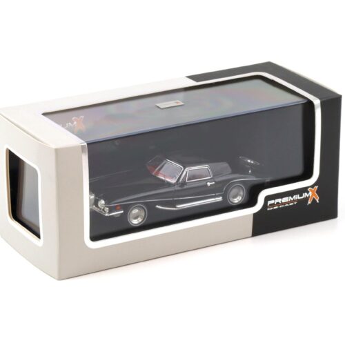 1:43 PremiumX Stutz Blackhawk Coupe 1971 black