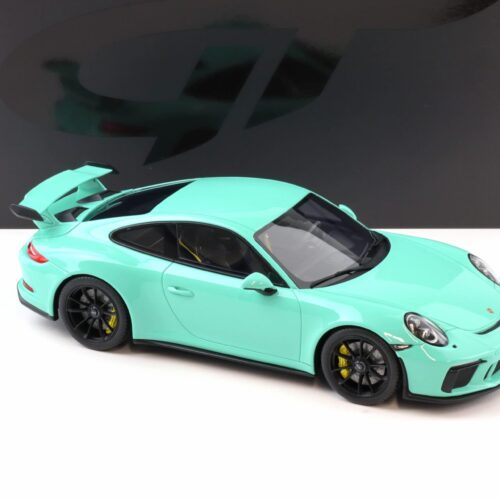 1:18 GT Spirit GT550 Porsche 911 991.2 GT3 Coupe mint green 2018