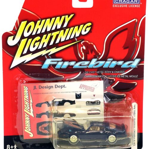 1:64 Johnny Lightning 1979 Pontiac Firebird Trans Am black