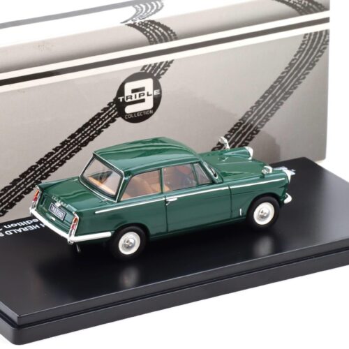 1:43 Triple9 Triumph Herald Saloon 1959 green