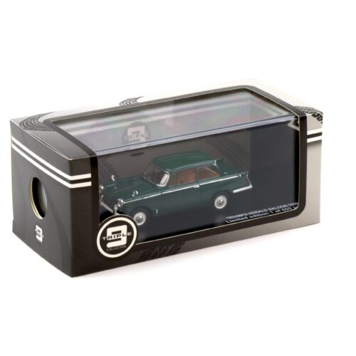 1:43 Triple9 Triumph Herald Saloon 1959 green
