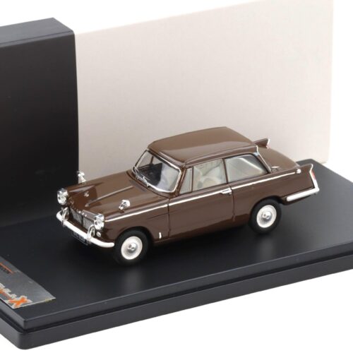 1:43 PremiumX Triumph Herald Saloon 1959 brown
