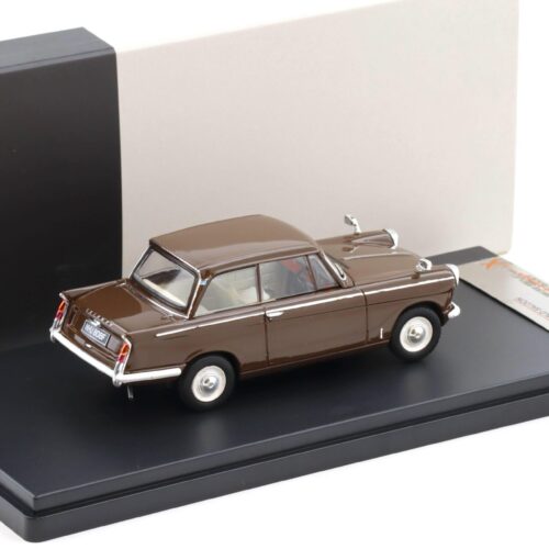 1:43 PremiumX Triumph Herald Saloon 1959 brown