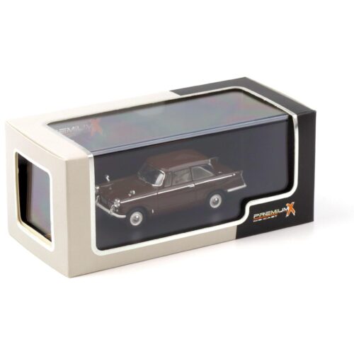 1:43 PremiumX Triumph Herald Saloon 1959 brown