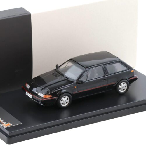 1:43 PremiumX Volvo 480 Turbo 1987 black