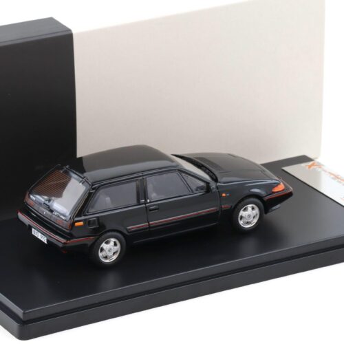 1:43 PremiumX Volvo 480 Turbo 1987 black