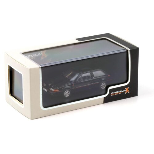 1:43 PremiumX Volvo 480 Turbo 1987 black