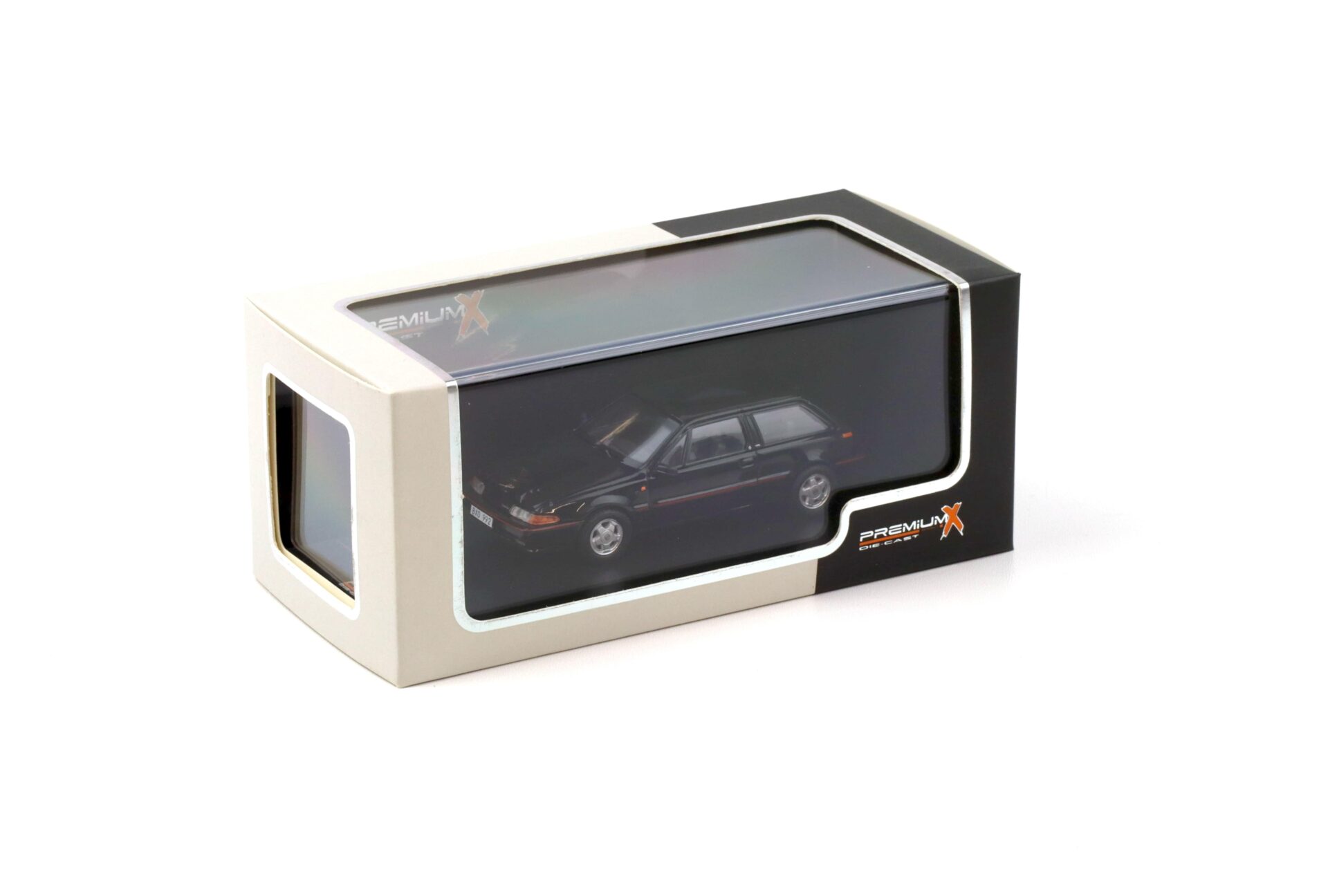1:43 PremiumX Volvo 480 Turbo 1987 black