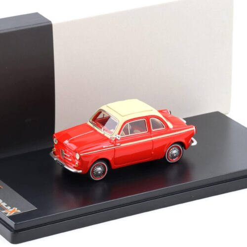 1:43 PremiumX NSU Fiat Weinsberg 500 red 1960