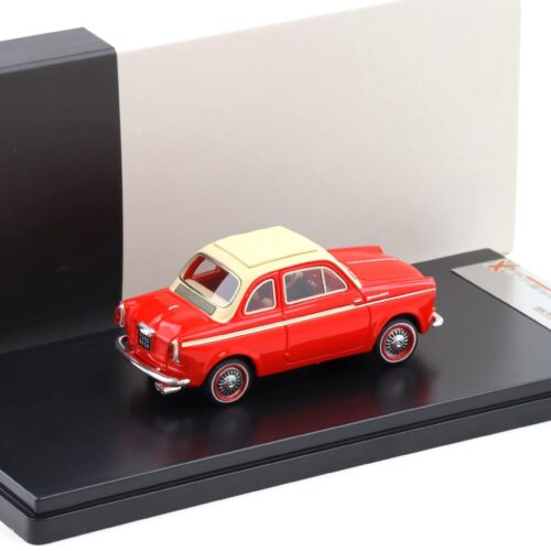 1:43 PremiumX NSU Fiat Weinsberg 500 red 1960