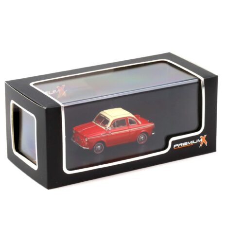 1:43 PremiumX NSU Fiat Weinsberg 500 red 1960