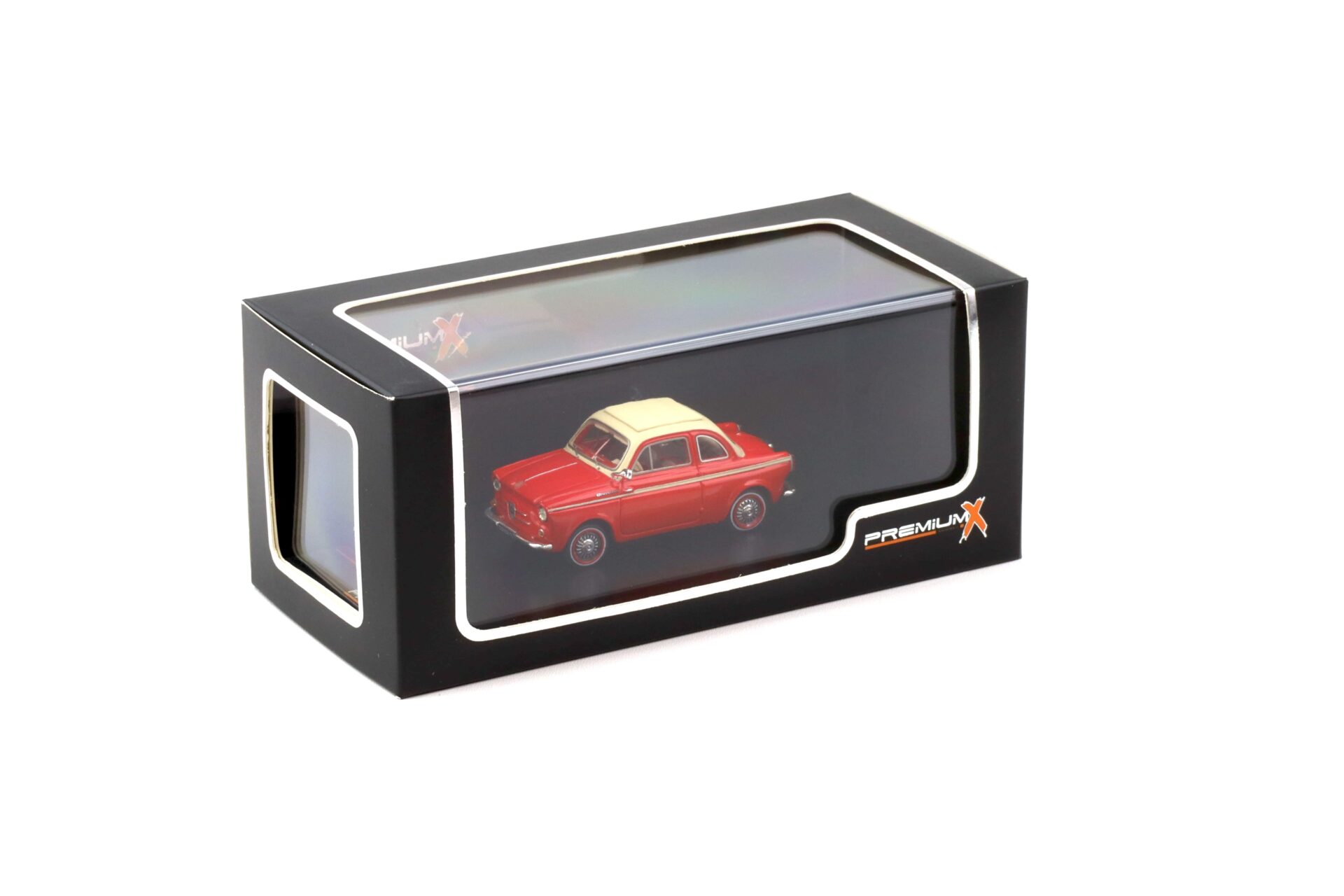 1:43 PremiumX NSU Fiat Weinsberg 500 red 1960
