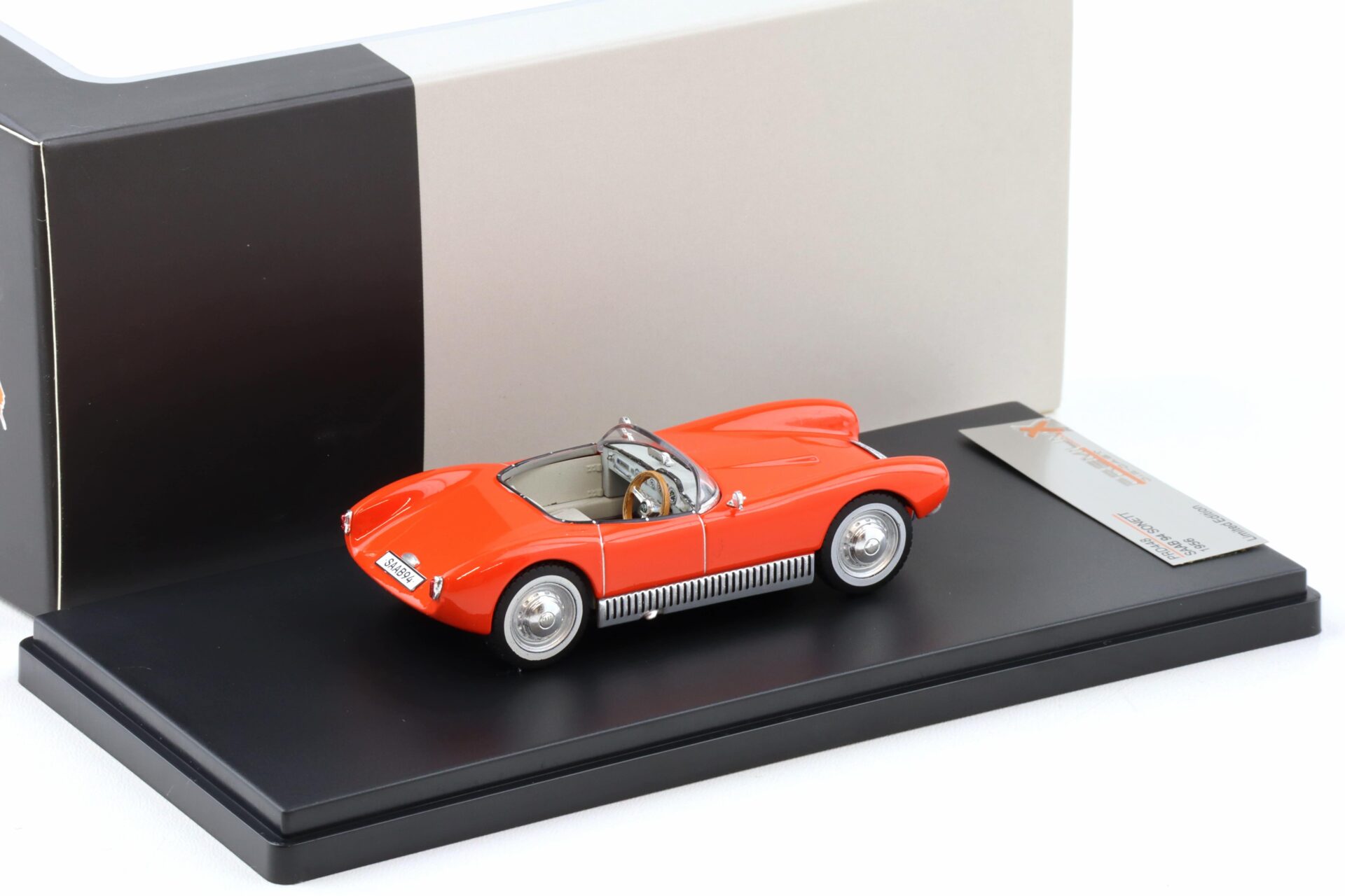 1:43 PremiumX Saab 94 Sonett Spider 1956 red
