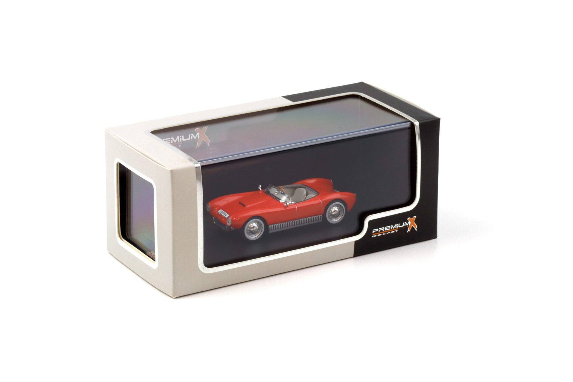 1:43 PremiumX Saab 94 Sonett Spider 1956 red