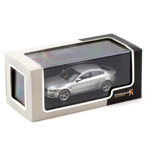 1:43 PremiumX Jaguar XE Limousine 2015 silver