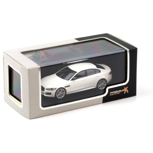 1:43 PremiumX Jaguar XE R-Sport Limousine 2015 white