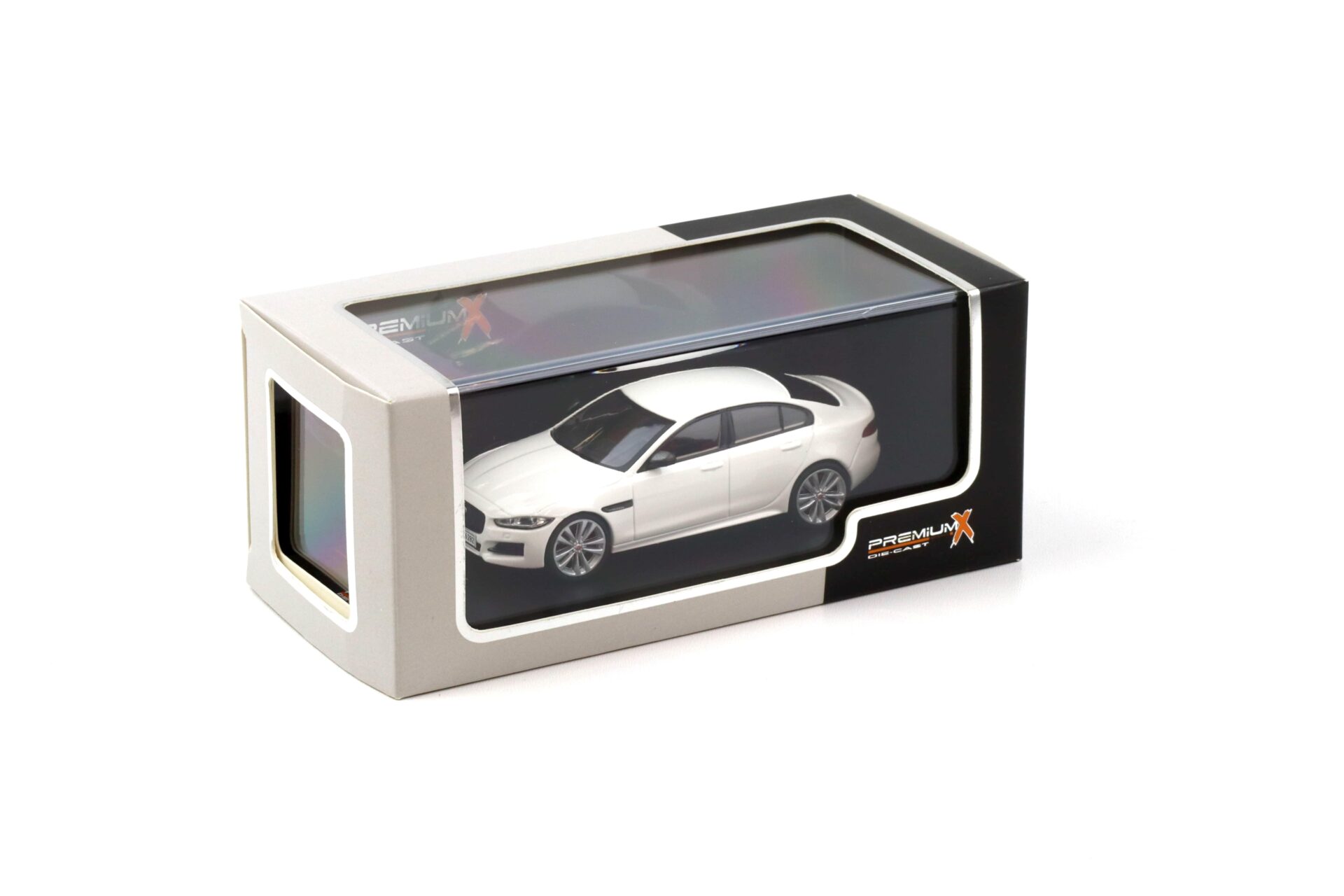 1:43 PremiumX Jaguar XE R-Sport Limousine 2015 white