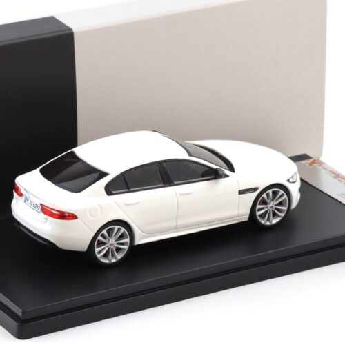 1:43 PremiumX Jaguar XE R-Sport Limousine 2015 white