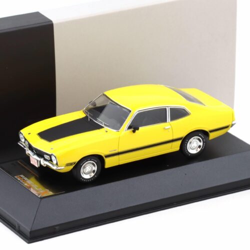 1:43 PremiumX Ford Maverick GT Coupe 1974 yellow
