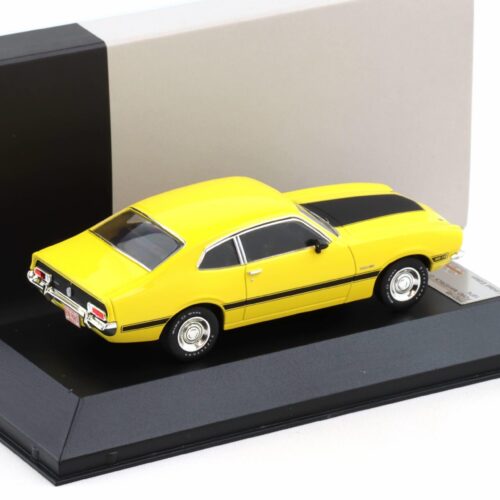 1:43 PremiumX Ford Maverick GT Coupe 1974 yellow