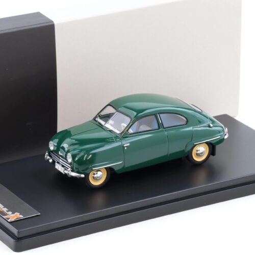 1:43 PremiumX Saab 92B green 1954