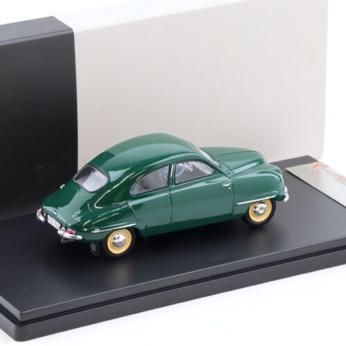 1:43 PremiumX Saab 92B green 1954