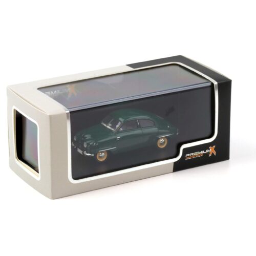 1:43 PremiumX Saab 92B green 1954