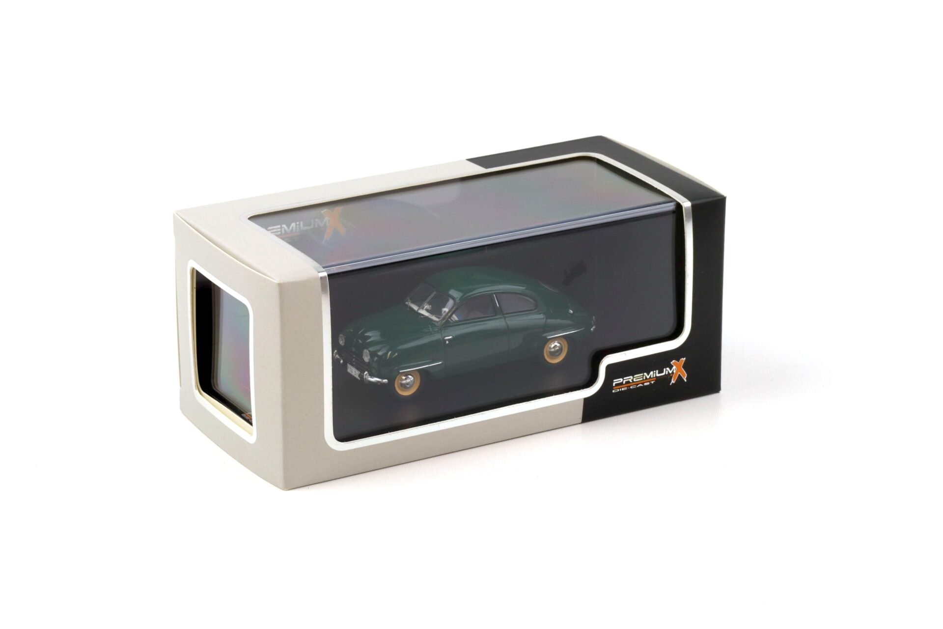 1:43 PremiumX Saab 92B green 1954