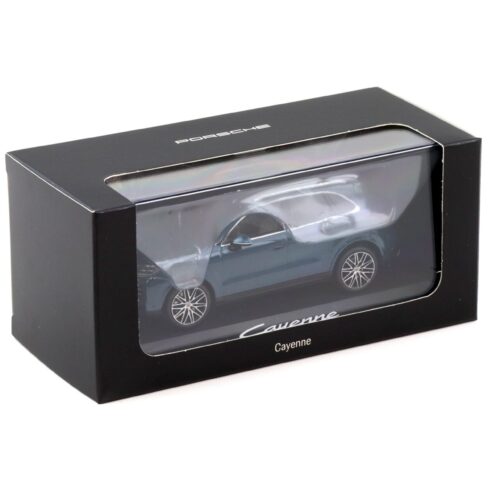 1:43 Solido Porsche Cayenne (E3 II) Montego blue WAP DEALER