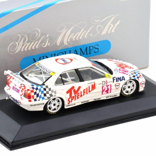 1:43 Minichamps BMW 318i E36 STW-Cup 1995 Isert/ Müller #21 TV Spielfilm