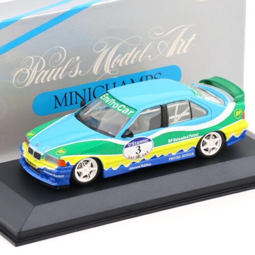 1:43 Minichamps BMW 318 is/4 E36 Stannic TCC South Africa #3 S. van der Linde