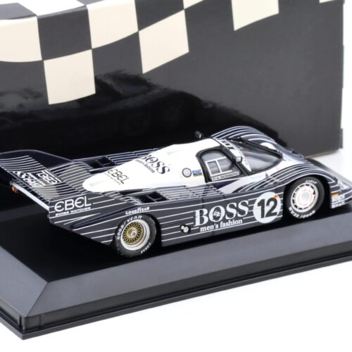 1:43 Minichamps Porsche 956 K 1983 K.Rosberg #12 BOSS