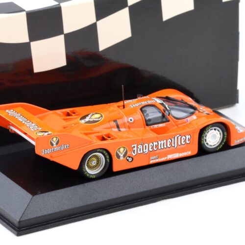 1:43 Minichamps Porsche 956 K DRM Norisring 1984 Jägermeister #1 S.Bellof