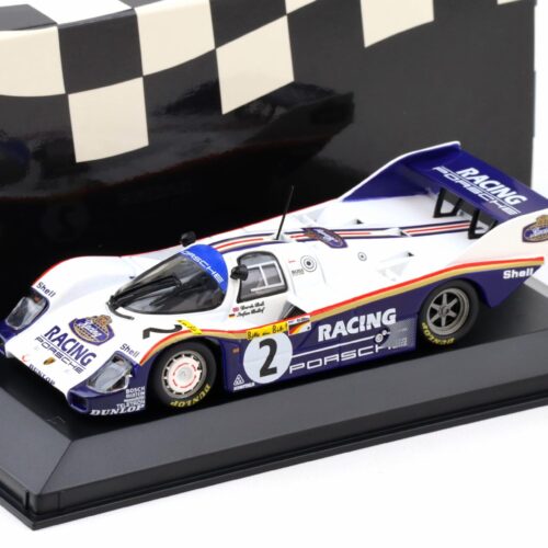 1:43 Minichamps Porsche 956 K 1st 1000km Nürburgring 1983 Bell/ Bellof #2