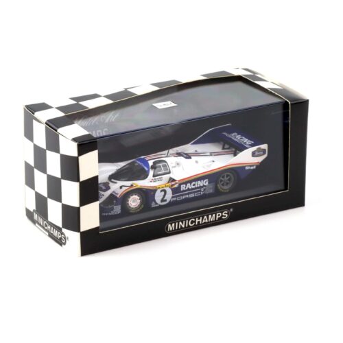 1:43 Minichamps Porsche 956 K 1st 1000km Nürburgring 1983 Bell/ Bellof #2