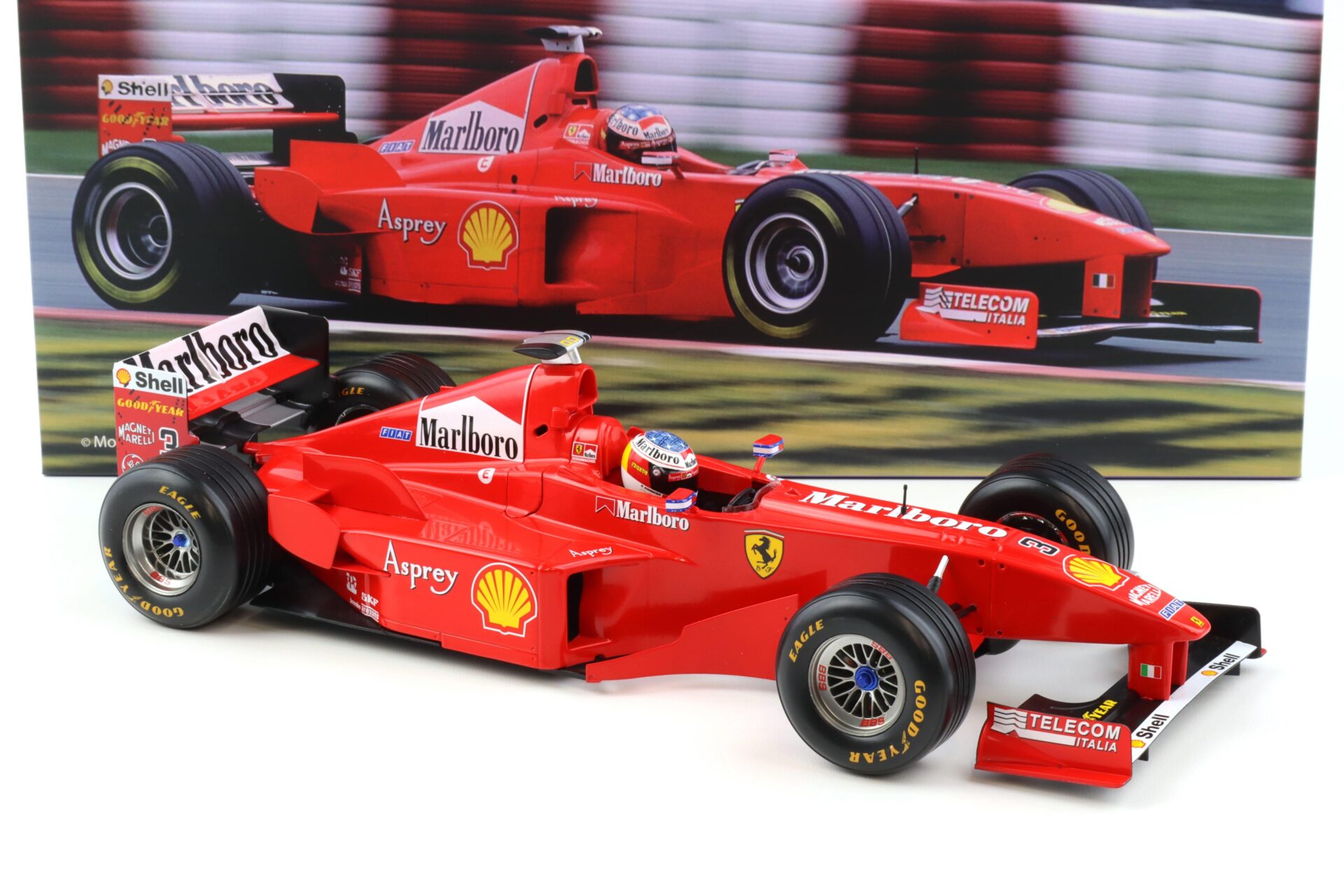 1:12 WERK83 F1 Ferrari F300 #3 Winner Montreal Canada GP 1998 M.Schumacher