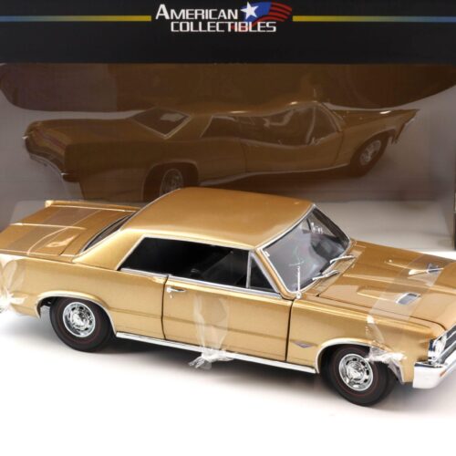 1:18 Sun Star 1964 Pontiac GTO saddle bronze - Image 2