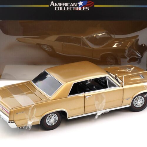 1:18 Sun Star 1964 Pontiac GTO saddle bronze - Image 3